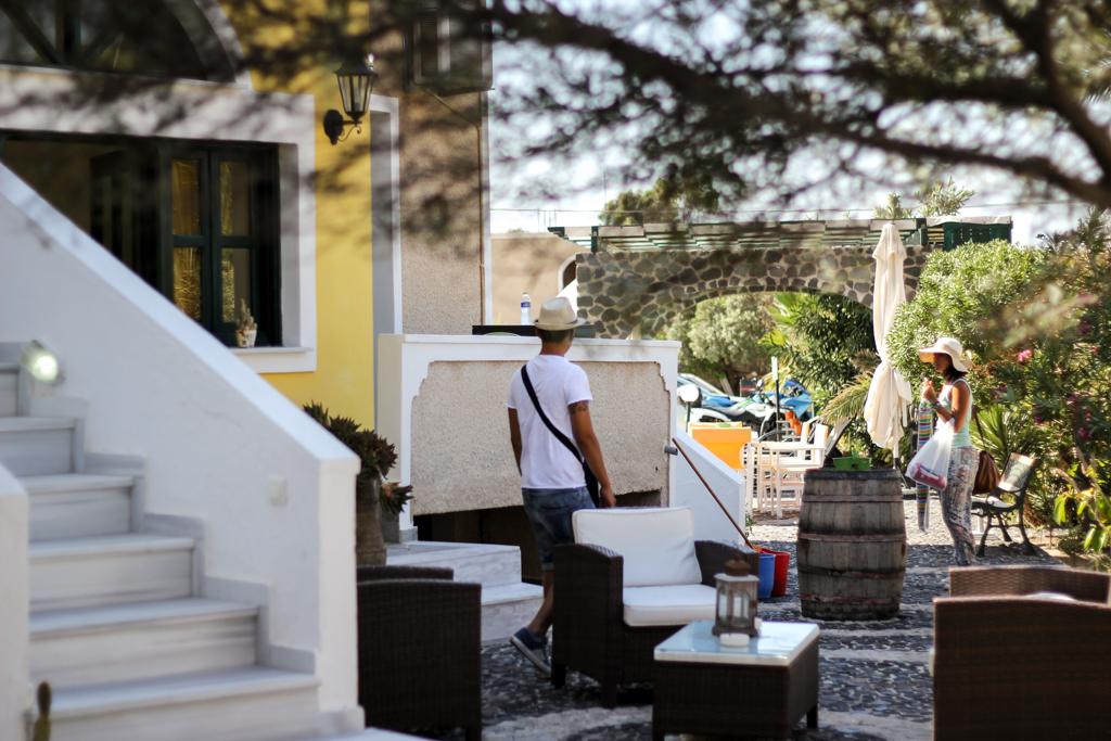 Villa Anemomilos Perissa Ngoại thất bức ảnh