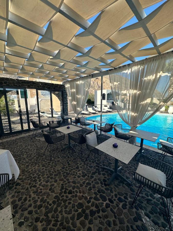 Villa Anemomilos Perissa Ngoại thất bức ảnh