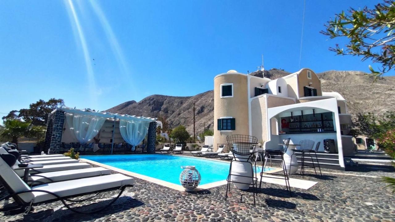 Villa Anemomilos Perissa Ngoại thất bức ảnh