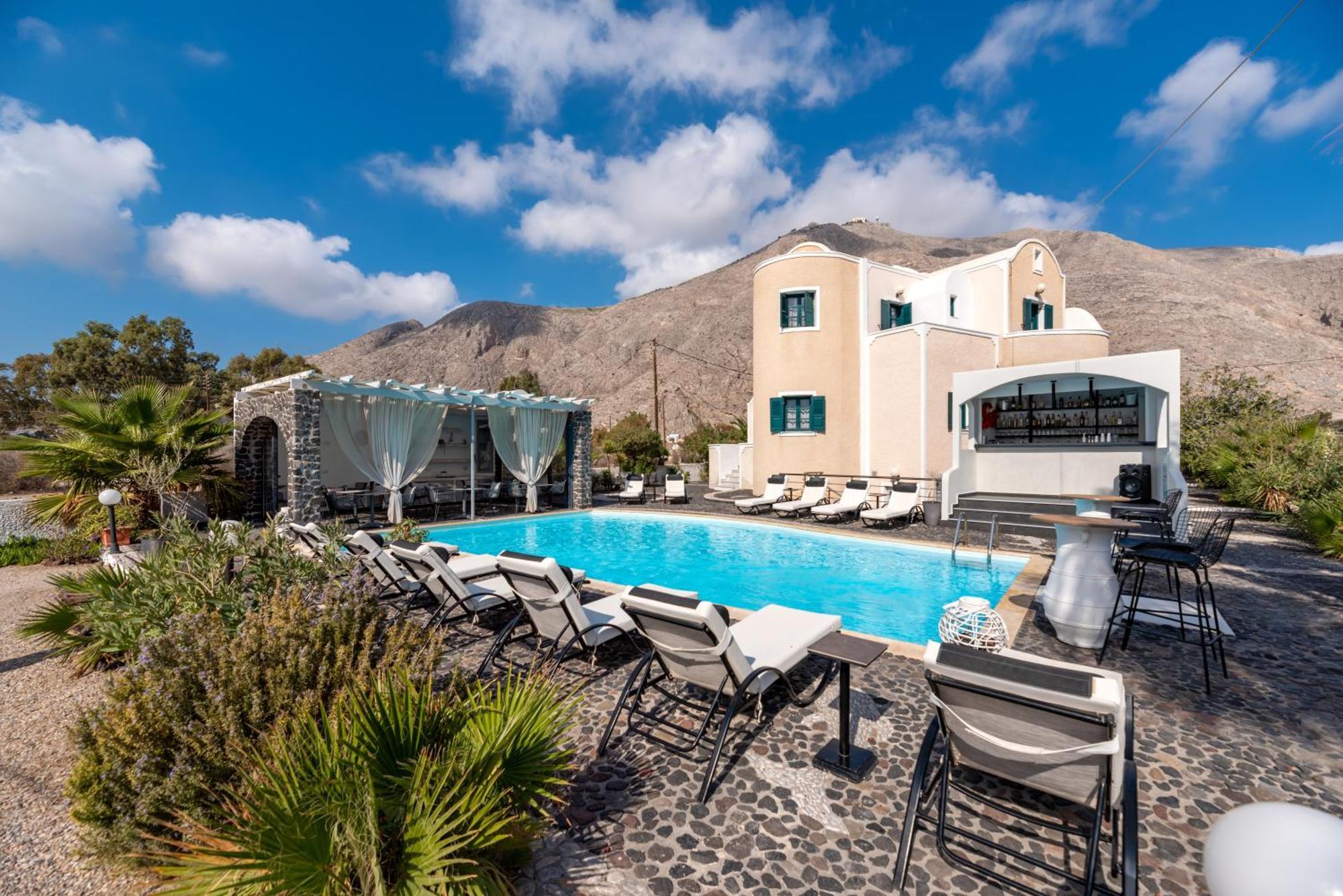 Villa Anemomilos Perissa Ngoại thất bức ảnh
