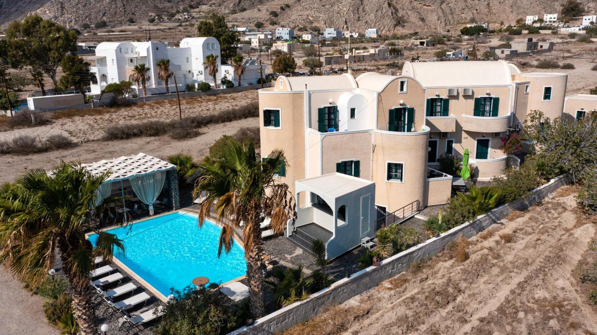 Villa Anemomilos Perissa Ngoại thất bức ảnh