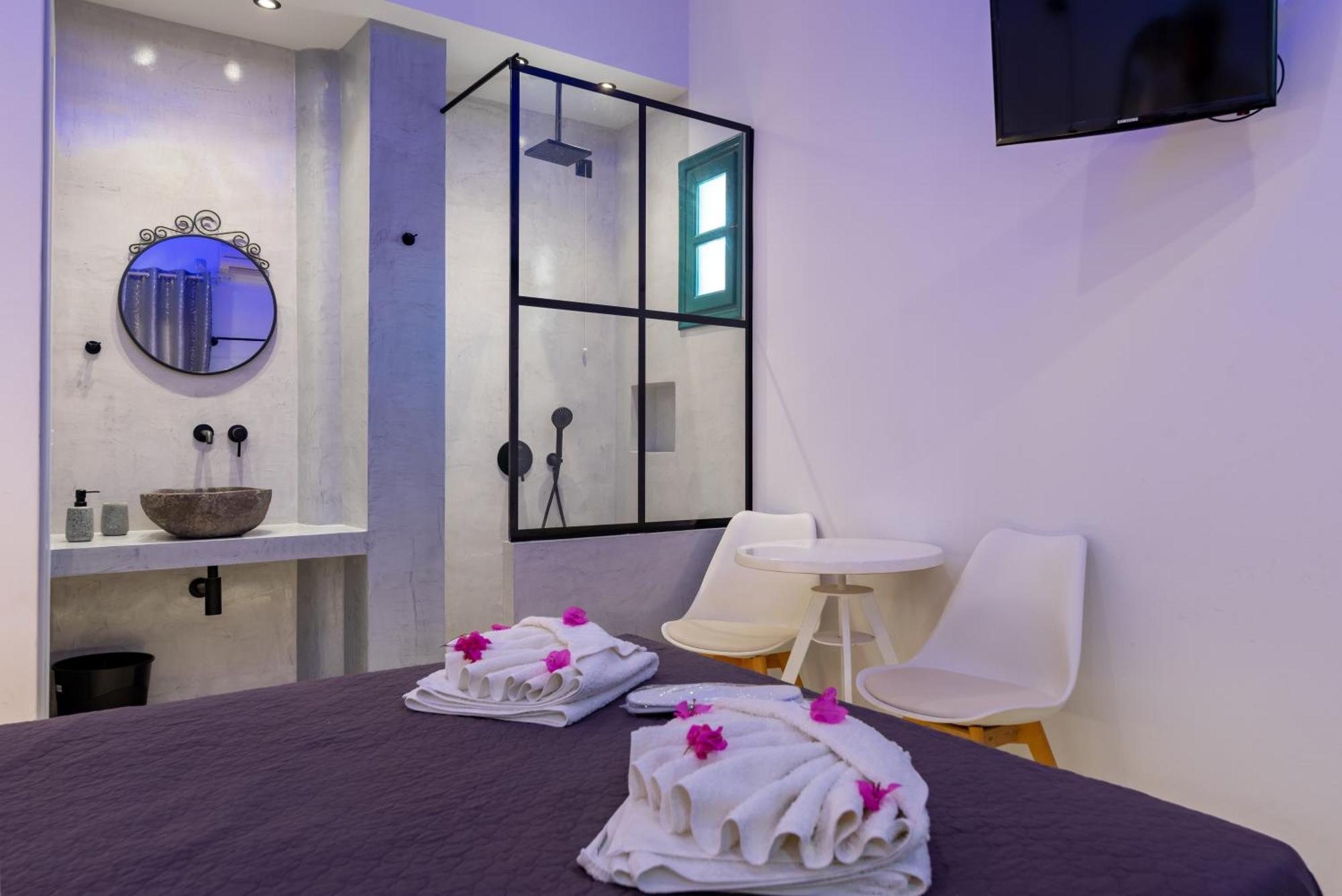 Villa Anemomilos Perissa Ngoại thất bức ảnh
